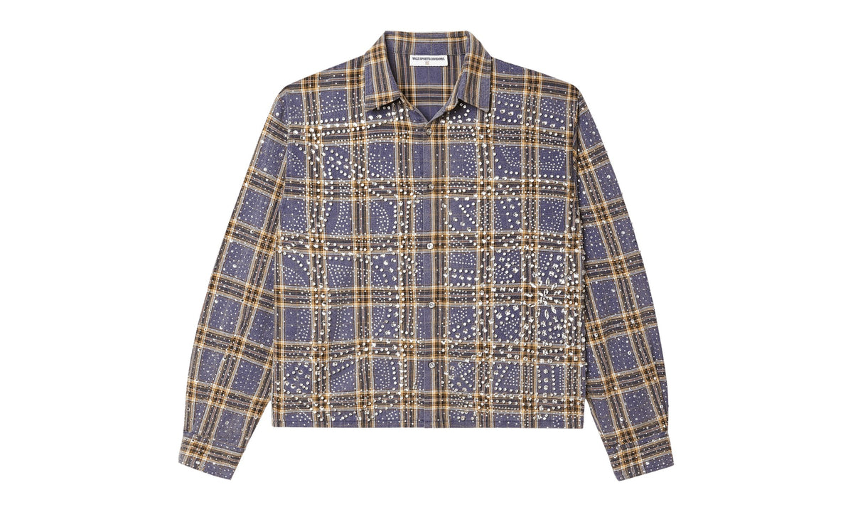 Vale Forever Moonlight Flannel Blue/Yellow