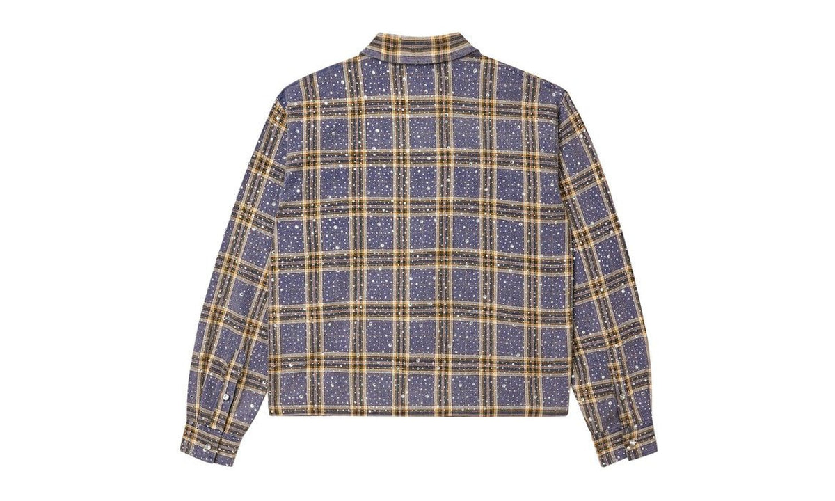 Vale Forever Moonlight Flannel Blue/Yellow