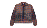 Vale Forever Purple Fever Flannel Blue/Orange