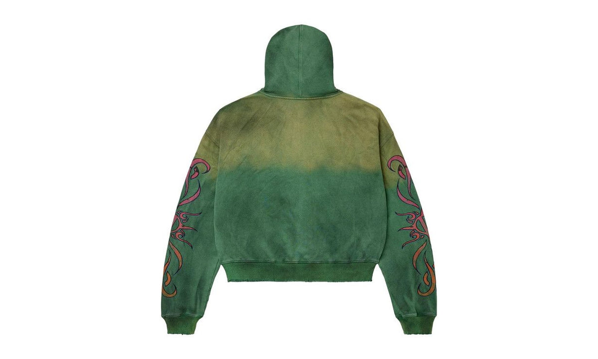 Vale Forever Inferno Zip Up Green
