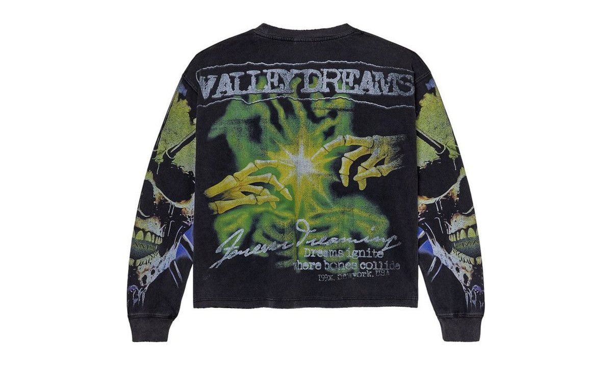 Vale Forever Gravedigger Long-Sleeve Black