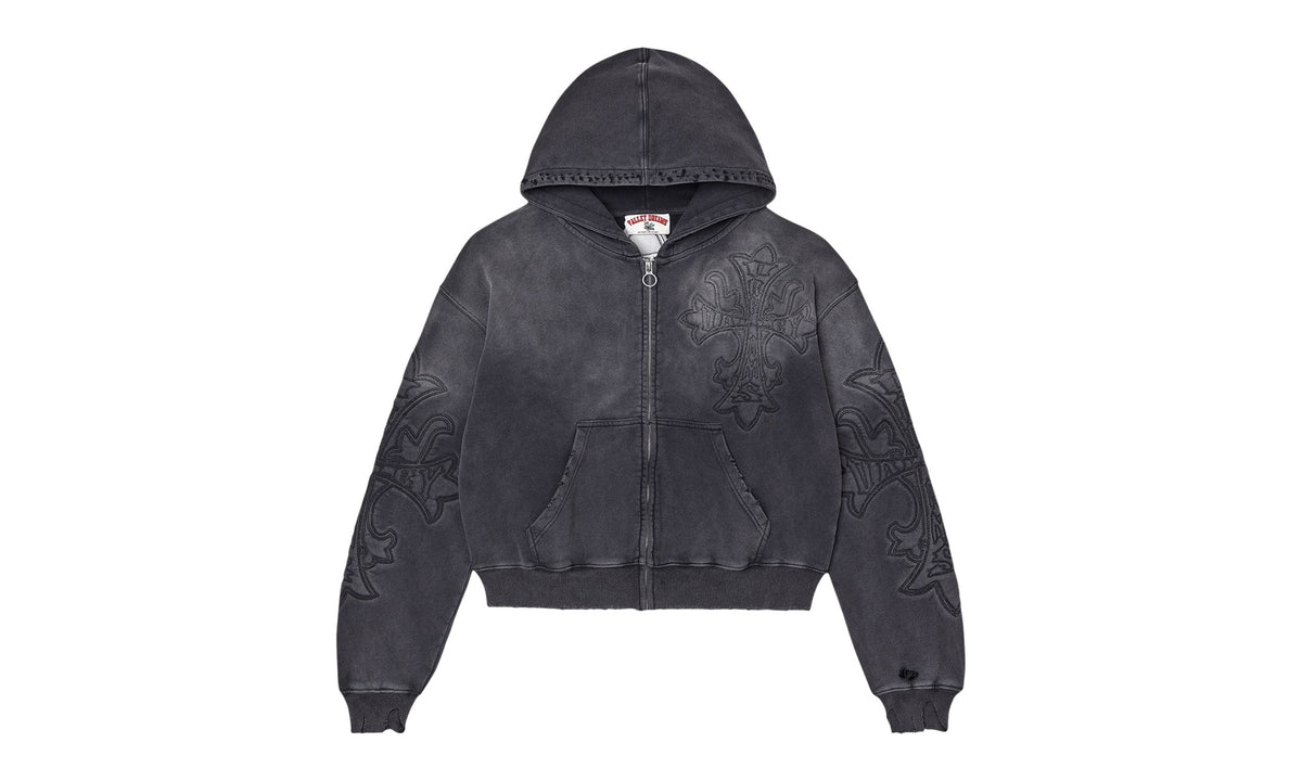 Vale Forever Carver Zip Up Black