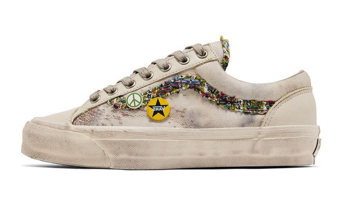 Vans Old Skool 36 LX Souvenir Pack - Oatmeal