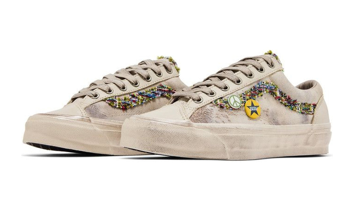 Vans Old Skool 36 LX Souvenir Pack - Oatmeal