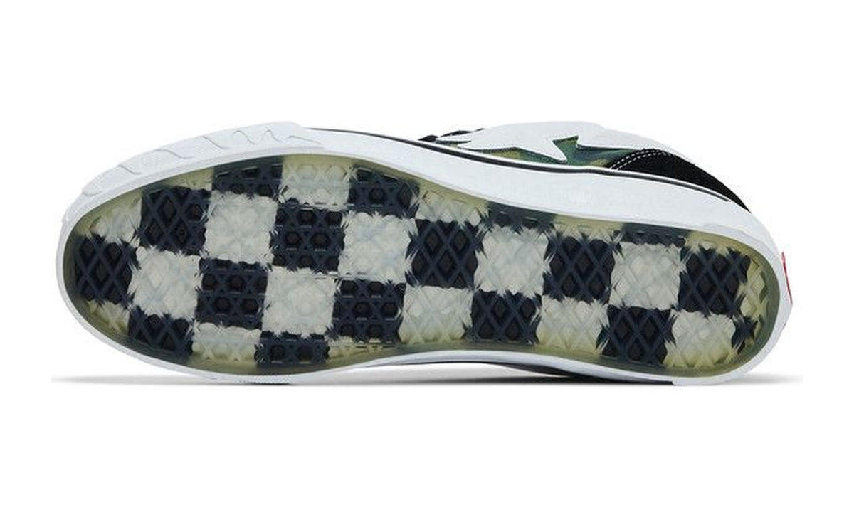 BAPE x Vans Premium Knu Skool Camo Green