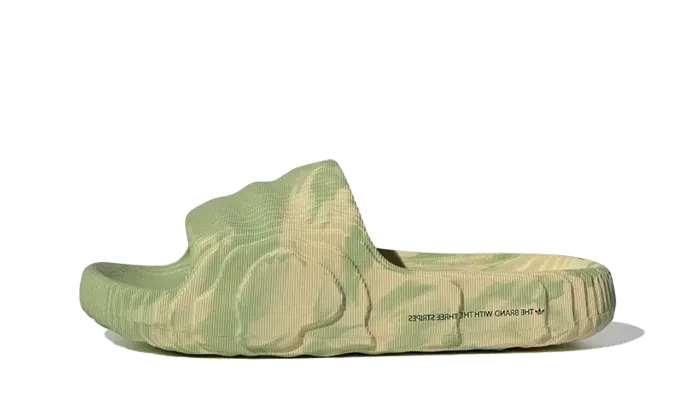 Adidas Adilette 22 Magic Lime St Desert Sand - GY1597