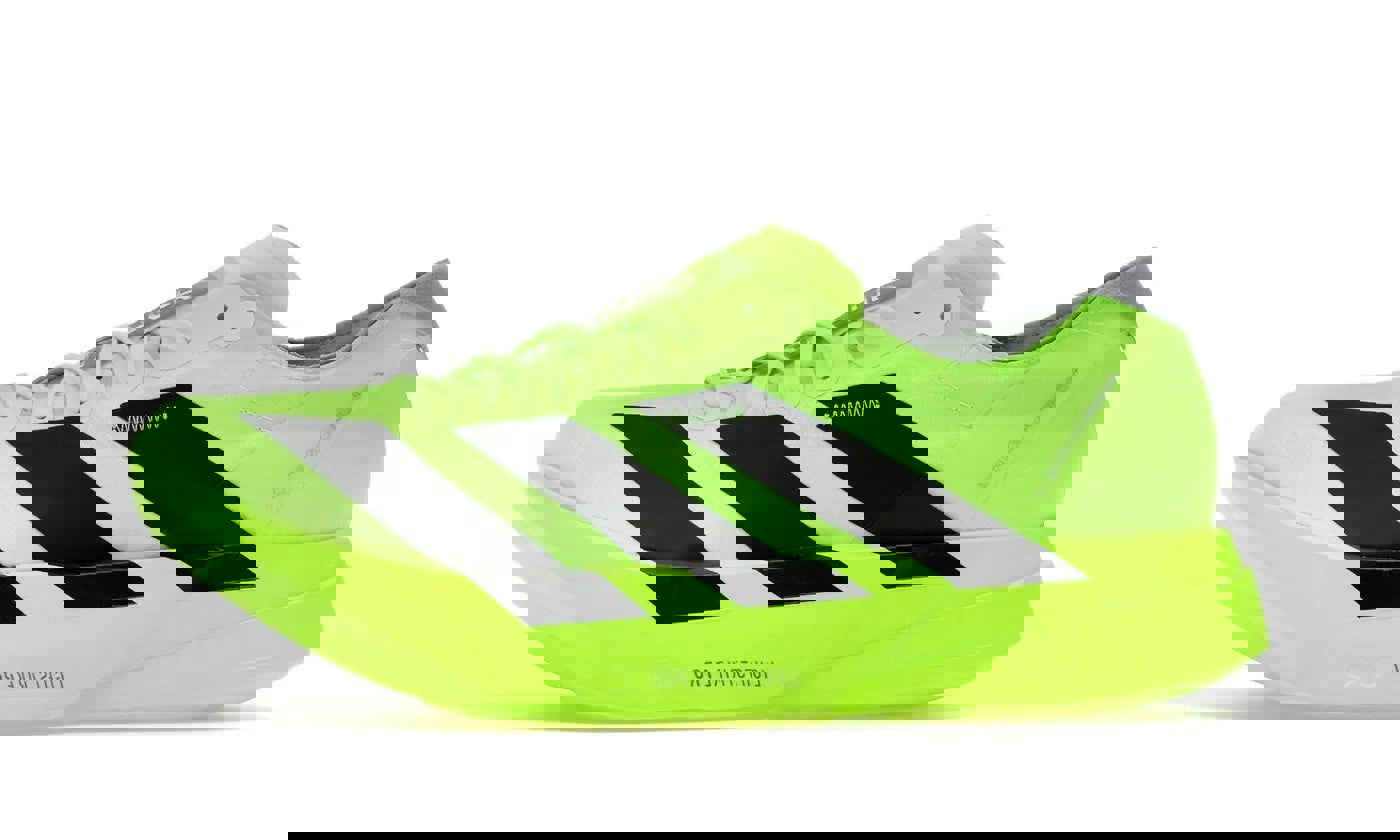 Adidas Adizero Adios Pro 4 Lucid Lemon Black