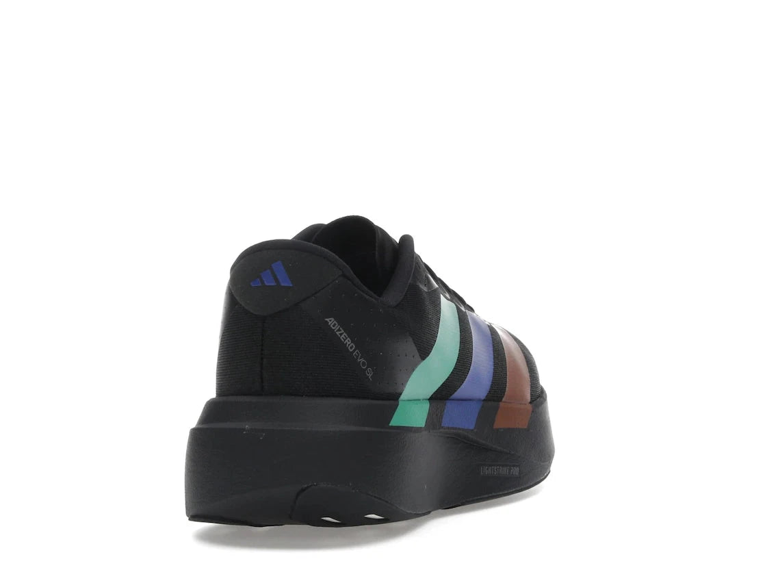 Adizero Evo SL Pharrell Humanrace Black Green Blue - KI3392