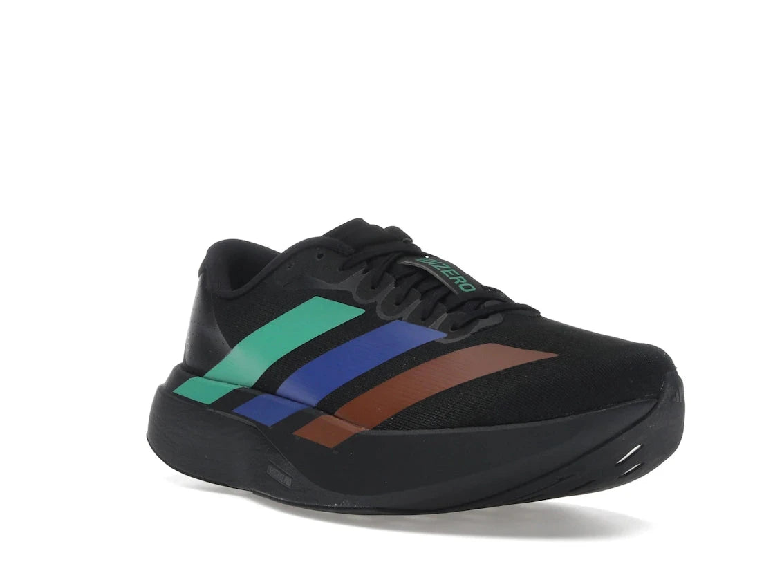 Adizero Evo SL Pharrell Humanrace Black Green Blue - KI3392