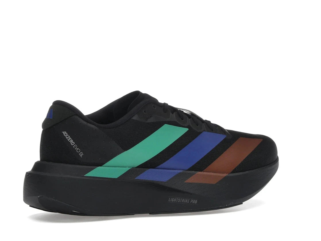 Adizero Evo SL Pharrell Humanrace Black Green Blue - KI3392