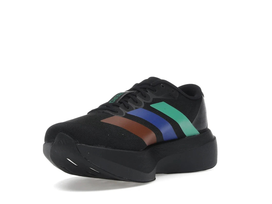 Adizero Evo SL Pharrell Humanrace Black Green Blue - KI3392