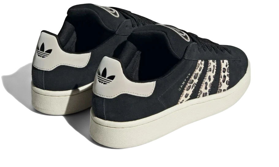 Adidas Campus 00s Black Leopard – limitierter Sneaker bei Shade Studios
