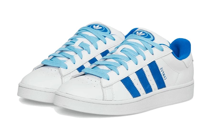 Adidas Campus 00s Cloud White Bright Blue – limitierter Sneaker bei Shade Studios