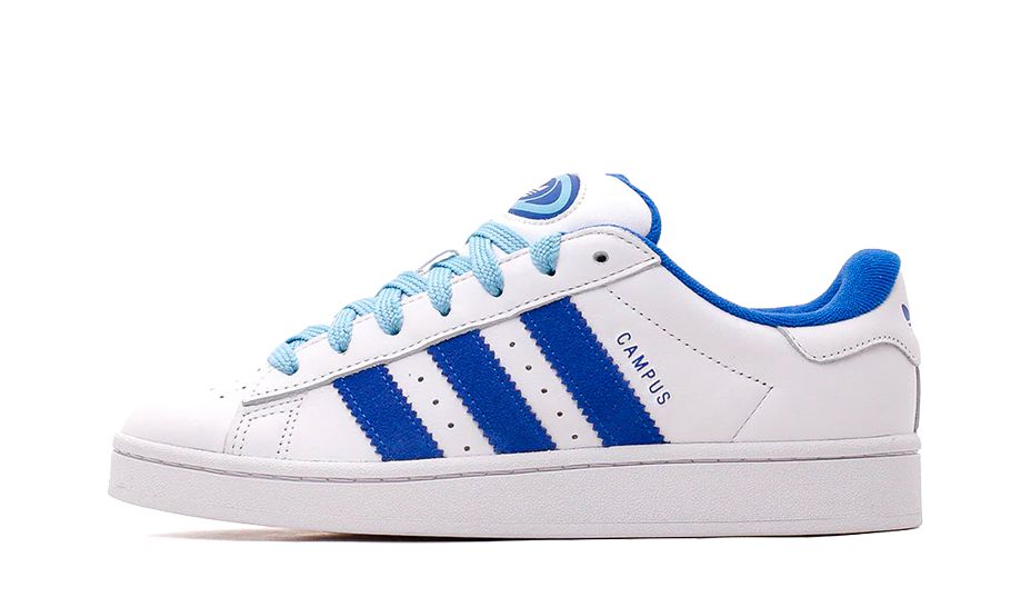 Adidas Campus 00s Cloud White Bright Blue – limitierter Sneaker bei Shade Studios
