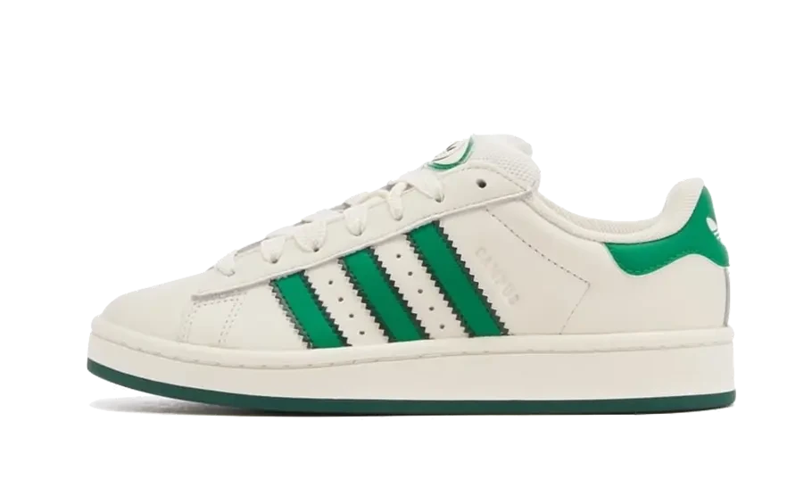 Adidas Campus 00s Core White Green – limitierter Sneaker bei Shade Studios
