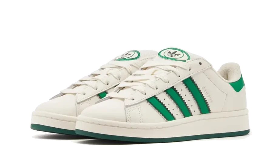 Adidas Campus 00s Core White Green – limitierter Sneaker bei Shade Studios