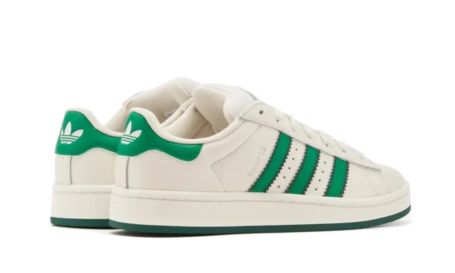 Adidas Campus 00s Core White Green – limitierter Sneaker bei Shade Studios