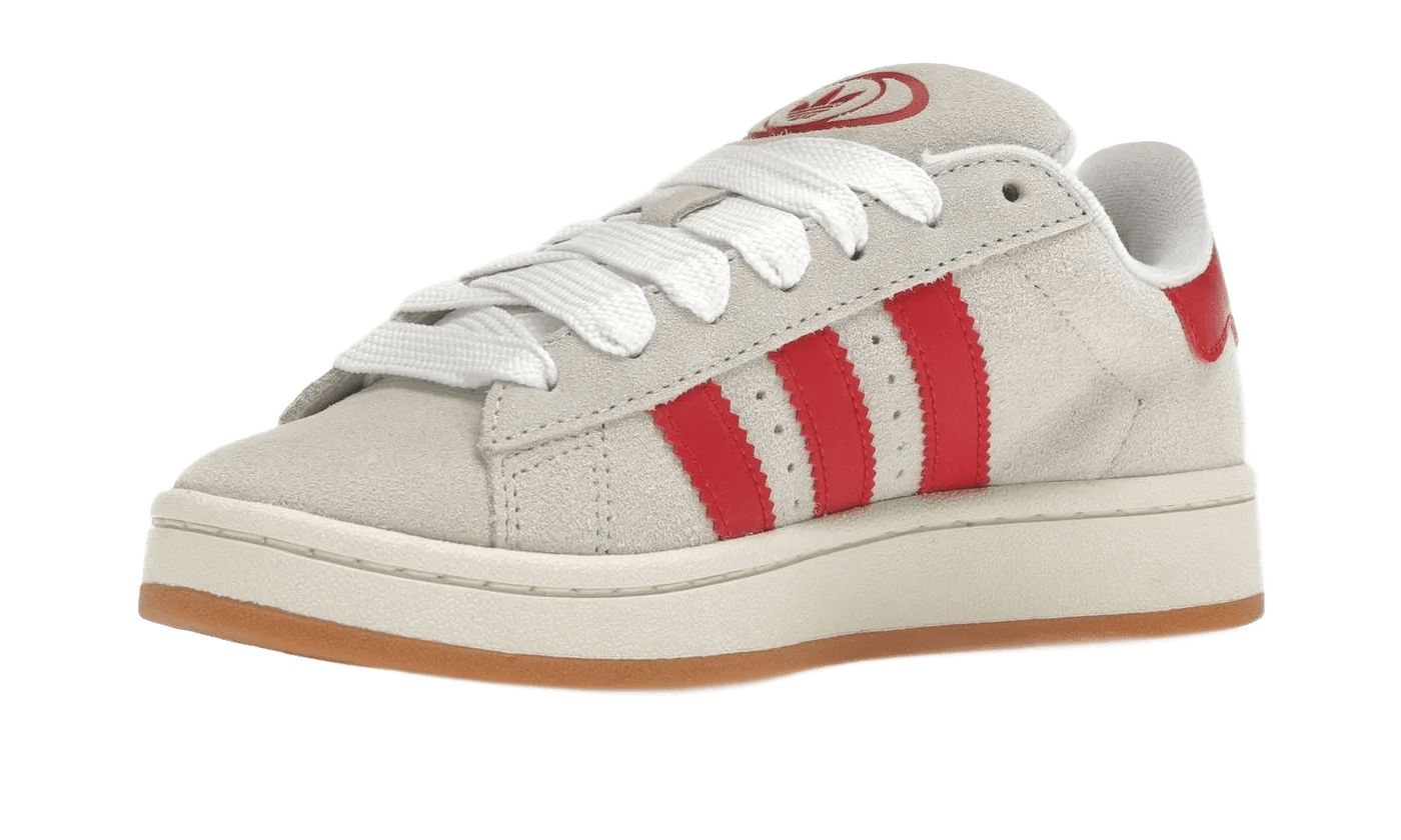 Adidas Campus 00s Crystal White Better Scarlet