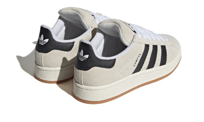 Adidas Campus 00's Crystal White Core Black – limitierter Sneaker bei Shade Studios