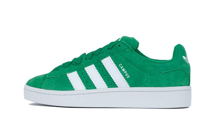 Adidas Campus 00s Green Cloud White – limitierter Sneaker bei Shade Studios
