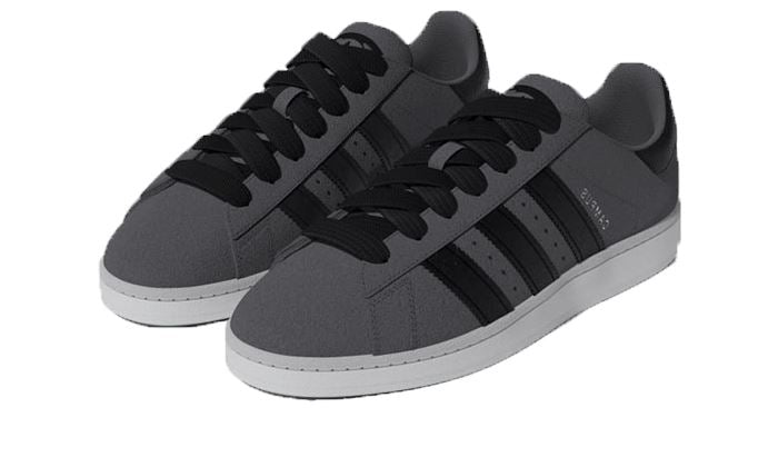Adidas Campus 00s Grey Six Core Black – limitierter Sneaker bei Shade Studios