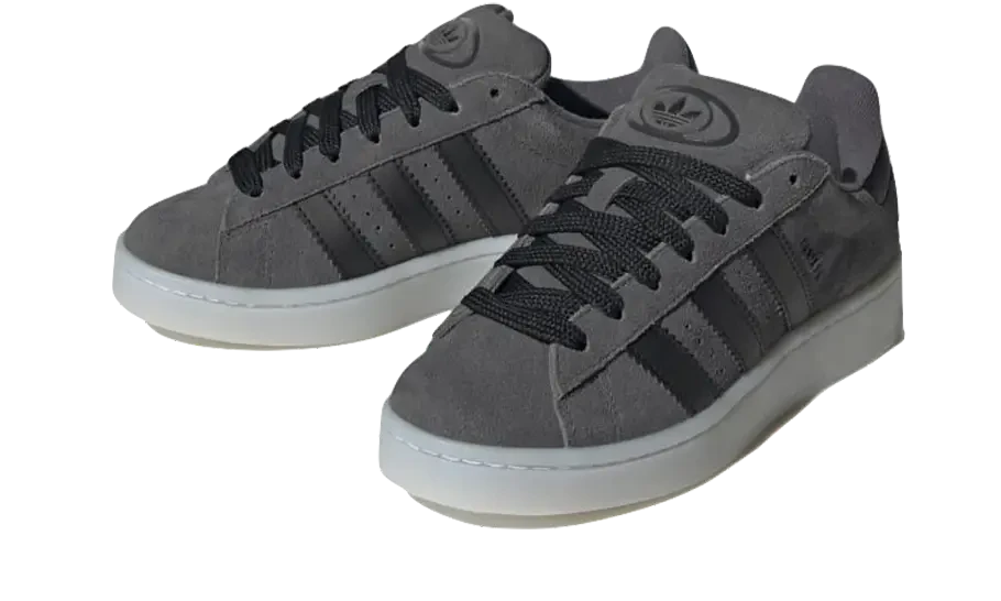 Adidas Campus 00s Grey Six Core Black (Kids) – limitierter Sneaker bei Shade Studios