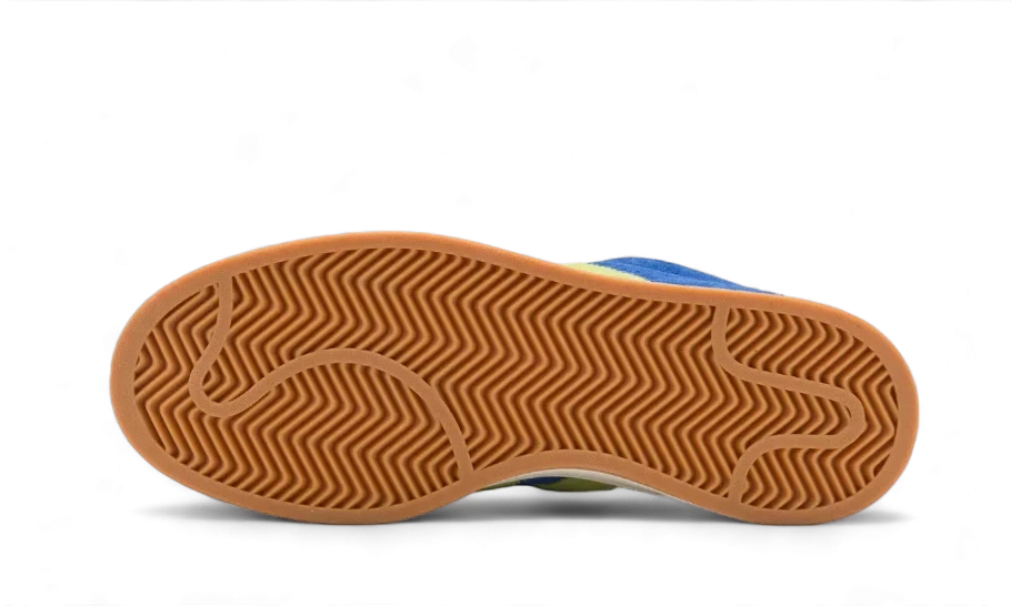 Adidas Campus 00s Royal Blue Solar Yellow Gum – limitierter Sneaker bei Shade Studios