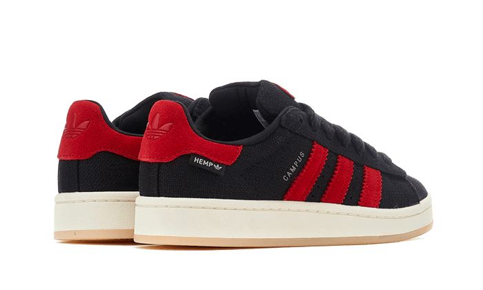 Adidas Campus 00s TKO Black Power Red – limitierter Sneaker bei Shade Studios
