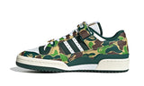 Adidas Forum 84 Low Bape 30th Anniversary Green Camo