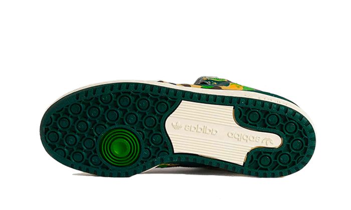 Adidas Forum 84 Low Bape 30th Anniversary Green Camo – limitierter Sneaker bei Shade Studios