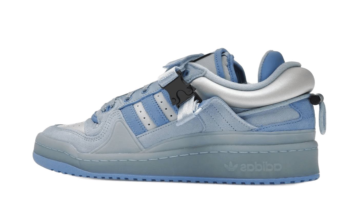 Adidas Forum Buckle Low Bad Bunny Blue Tint – limitierter Sneaker bei Shade Studios