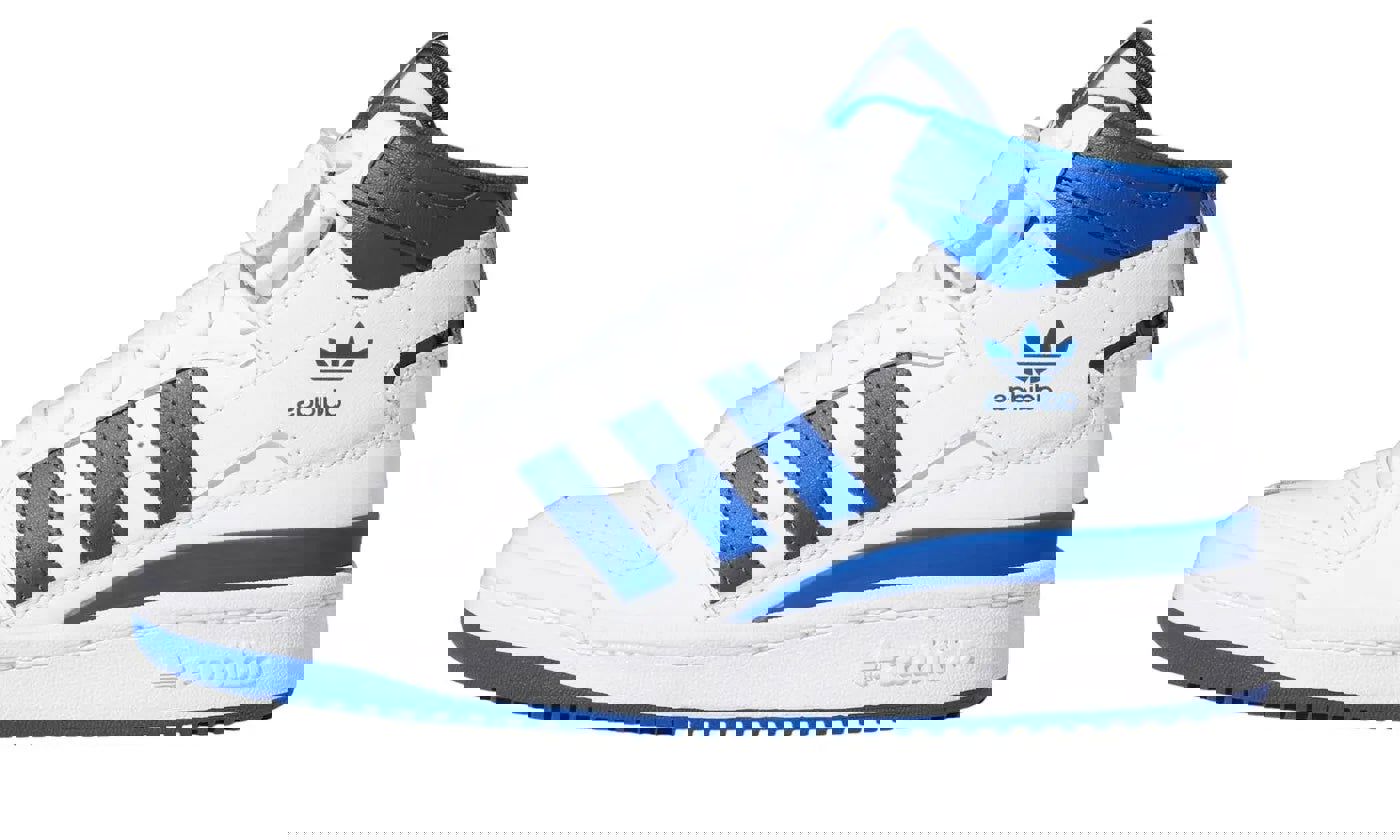 Adidas Forum Cloud White Royal Blue