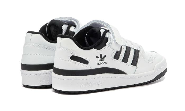 Adidas Forum Low White Black – limitierter Sneaker bei Shade Studios