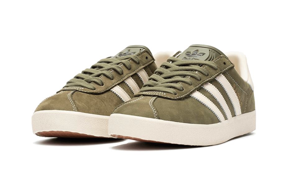 Adidas Gazelle 85 Olive Strata – limitierter Sneaker bei Shade Studios
