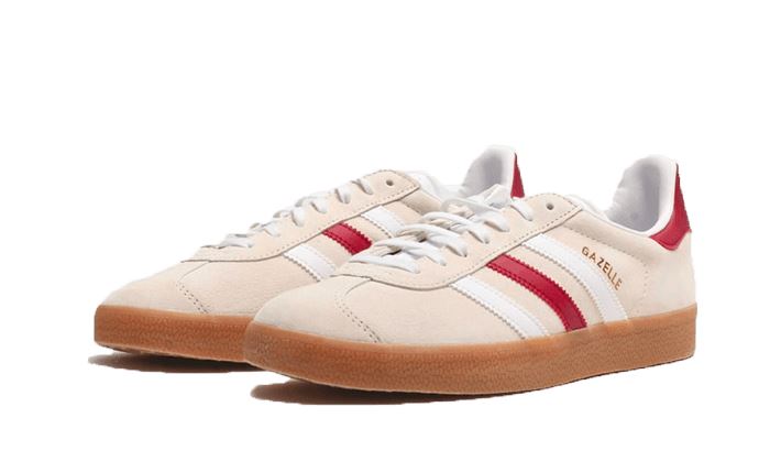 Adidas Gazelle Aluminum Collegiate Burgundy – limitierter Sneaker bei Shade Studios