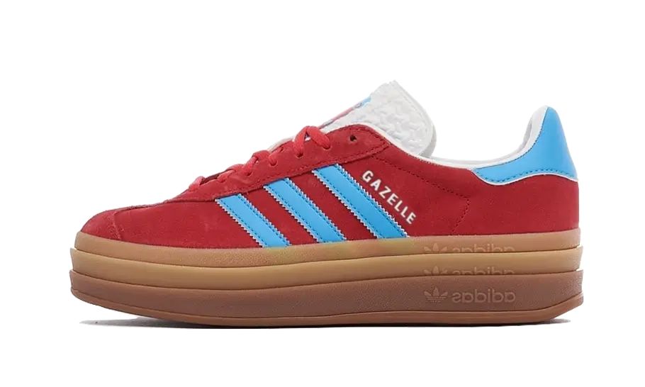Adidas Gazelle Bold Active Pink Blue Burst – limitierter Sneaker bei Shade Studios
