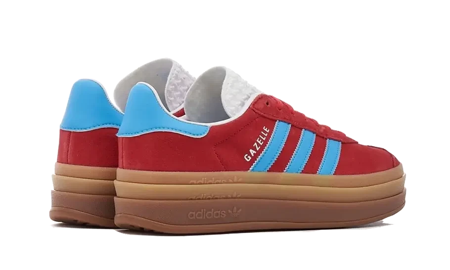 Adidas Gazelle Bold Active Pink Blue Burst – limitierter Sneaker bei Shade Studios