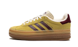 Adidas Gazelle Bold Almost Yellow