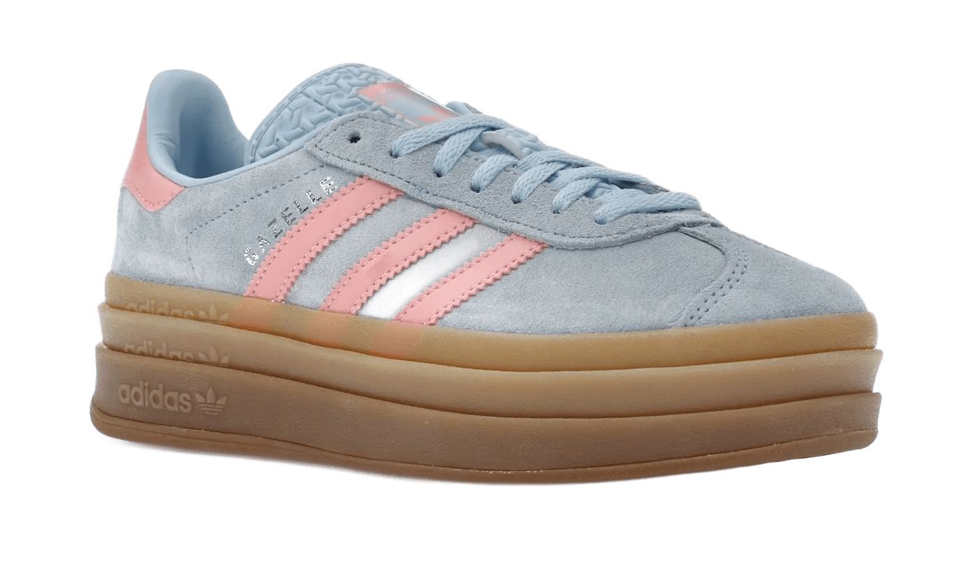 Adidas Gazelle Bold Clear Sky Semi Pink Spark