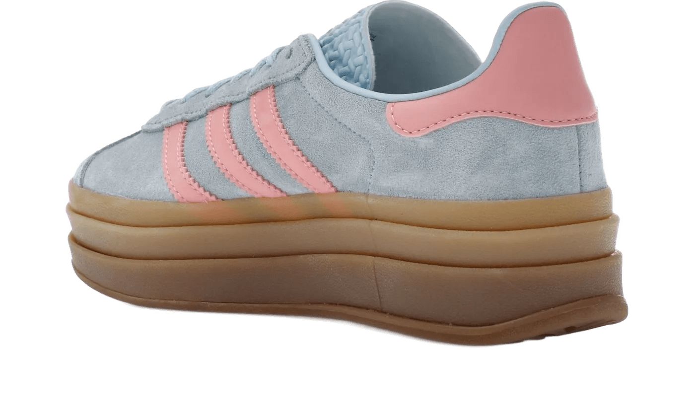 Adidas Gazelle Bold Clear Sky Semi Pink Spark