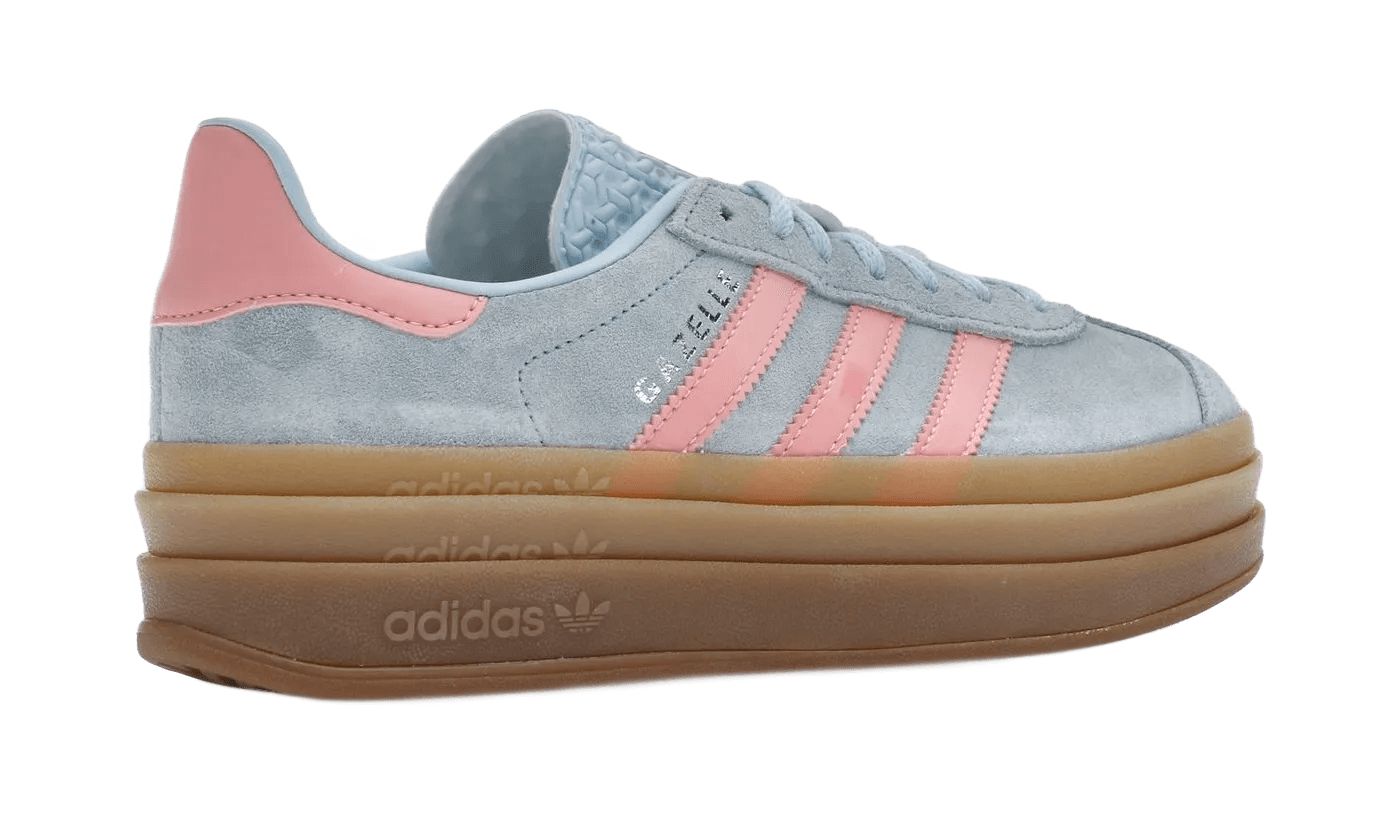 Adidas Gazelle Bold Clear Sky Semi Pink Spark