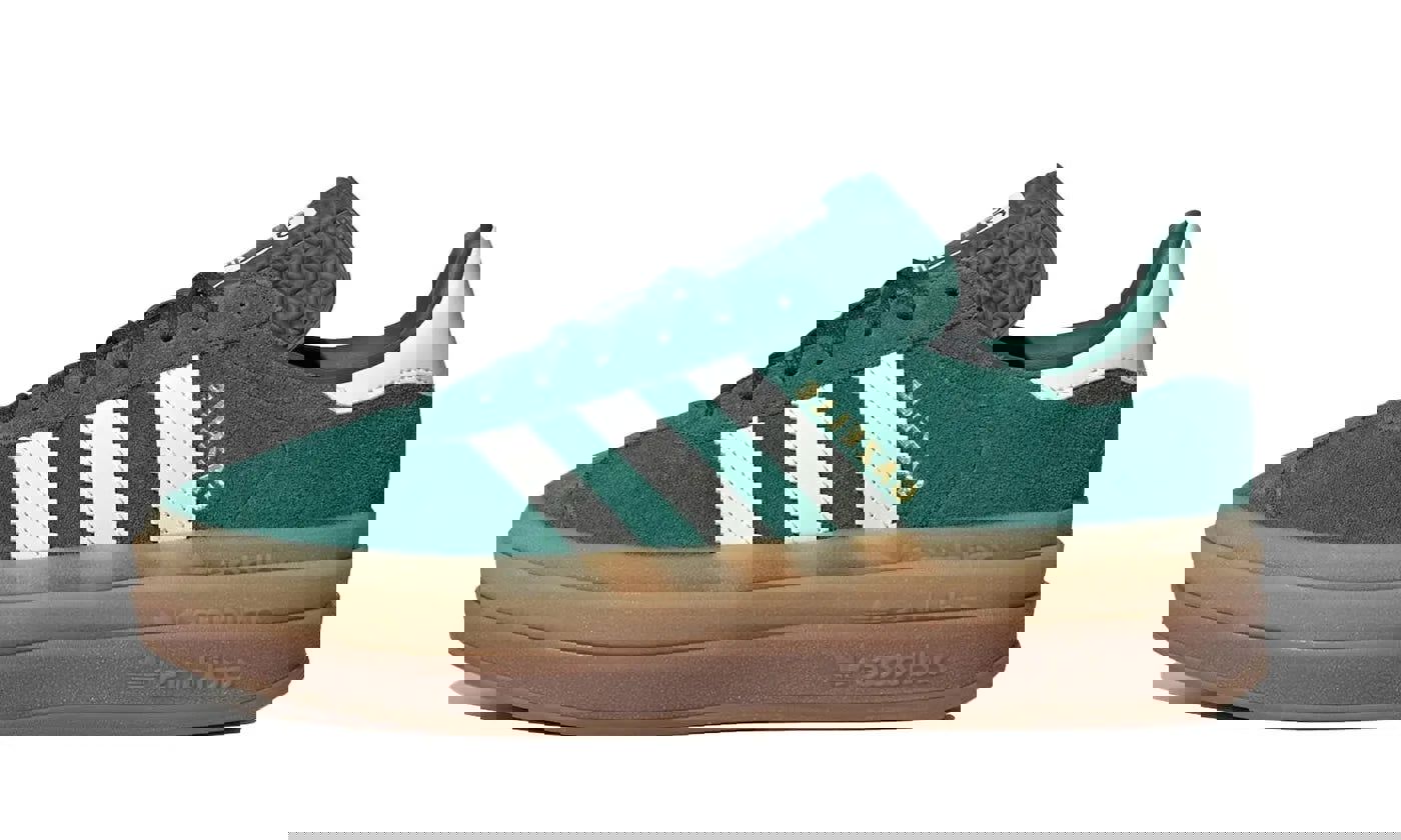 Adidas Gazelle Bold Collegiate Green