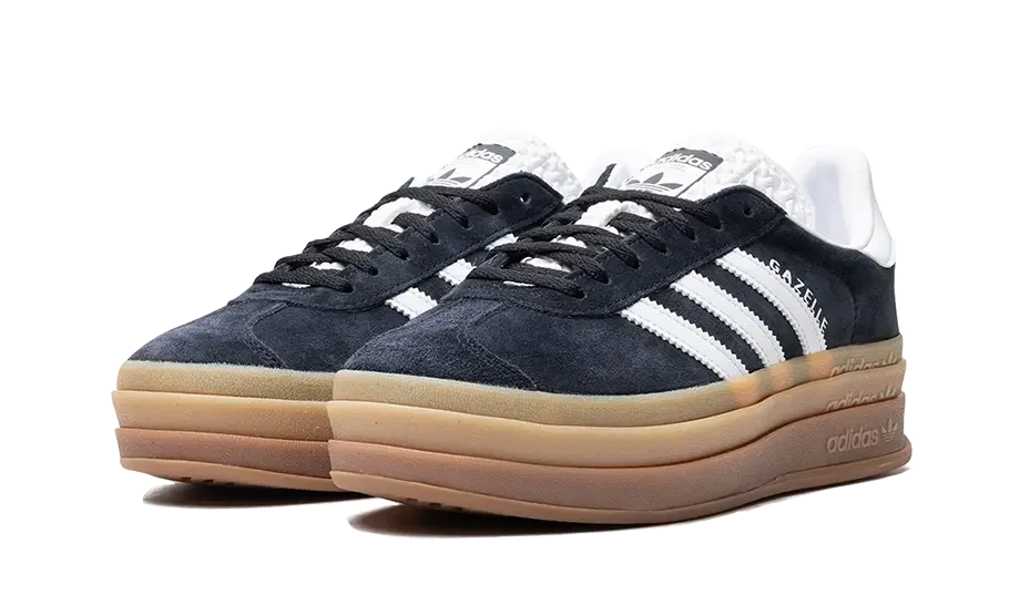 Adidas Gazelle Bold Core Black Cloud White – limitierter Sneaker bei Shade Studios