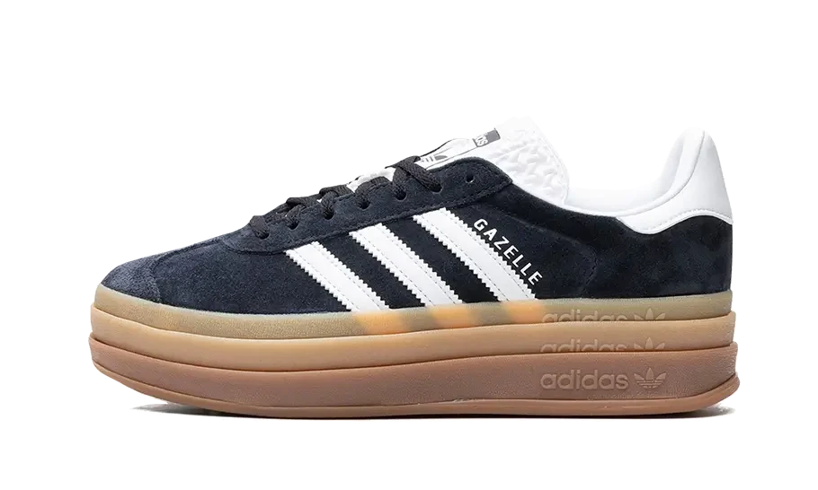 Adidas Gazelle Bold Core Black Cloud White – limitierter Sneaker bei Shade Studios