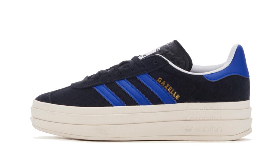 Adidas Gazelle Bold Core Black Lucid Blue – limitierter Sneaker bei Shade Studios