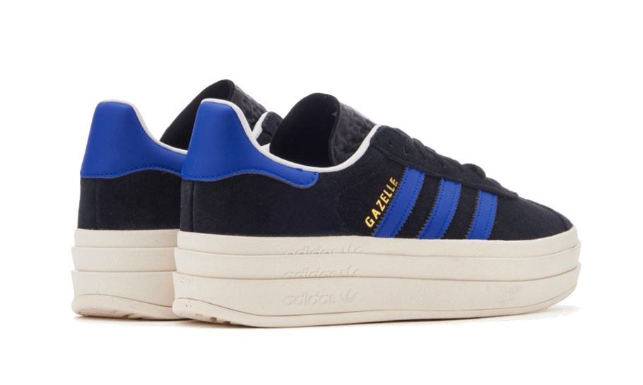 Adidas Gazelle Bold Core Black Lucid Blue – limitierter Sneaker bei Shade Studios