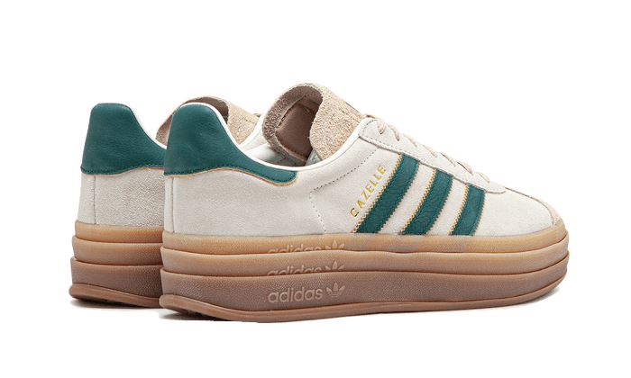 Adidas Gazelle Bold Magic Beige Collegiate Green – limitierter Sneaker bei Shade Studios