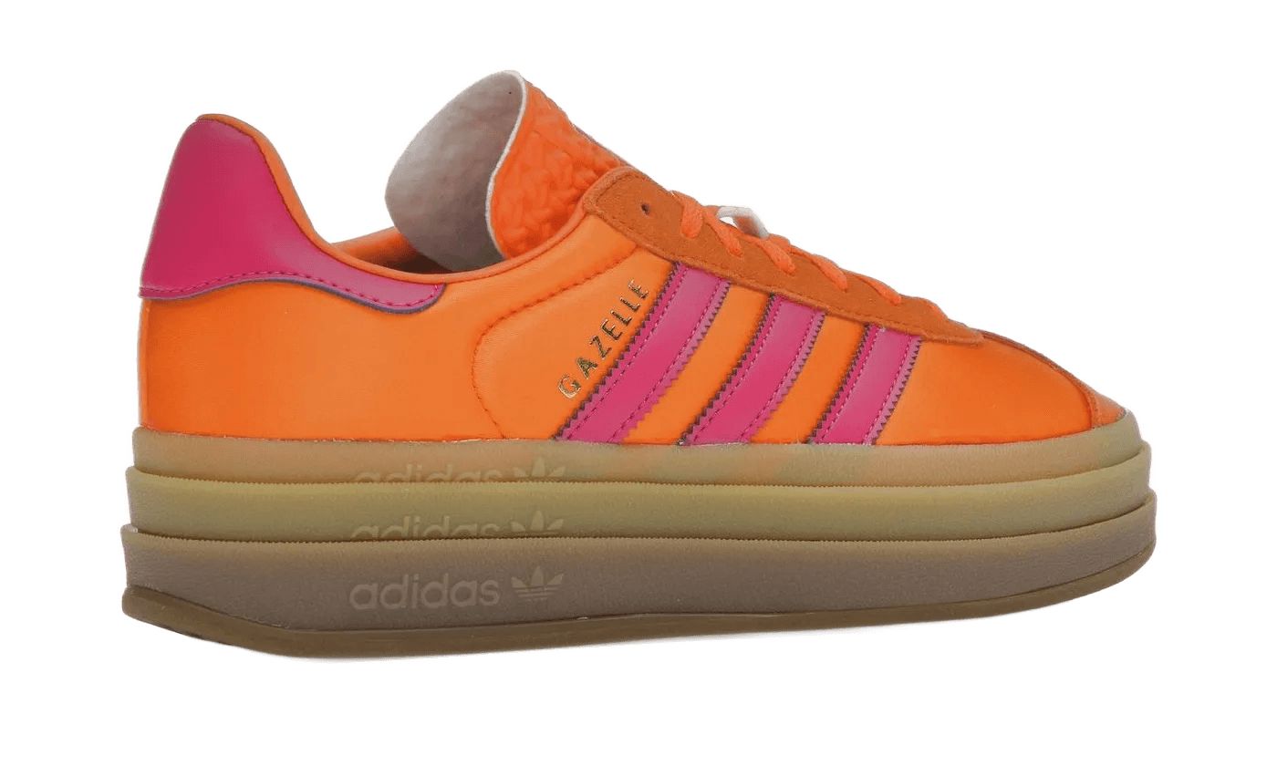 Adidas Gazelle Bold Orange Semi Lucid Fuchsia