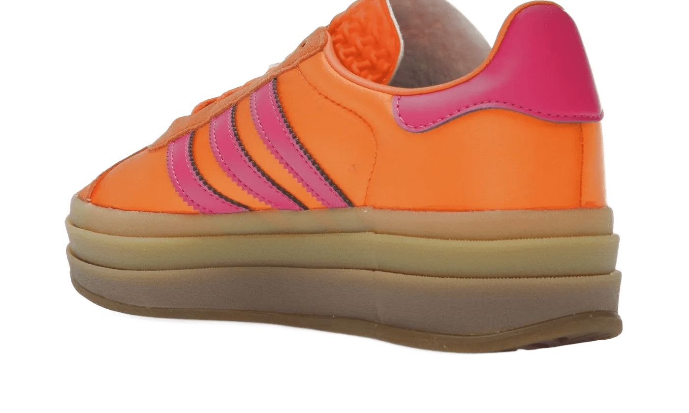 Adidas Gazelle Bold Orange Semi Lucid Fuchsia