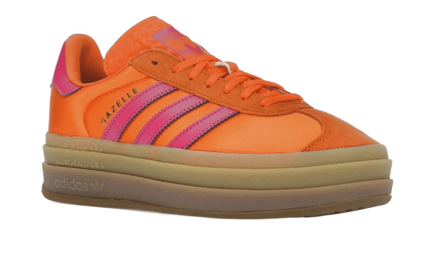 Adidas Gazelle Bold Orange Semi Lucid Fuchsia